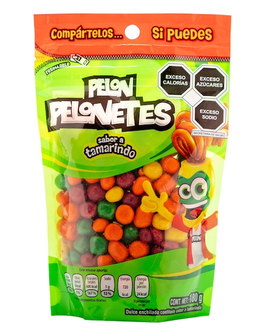 Pelonetes Pelón Pelo Rico 180 g 1