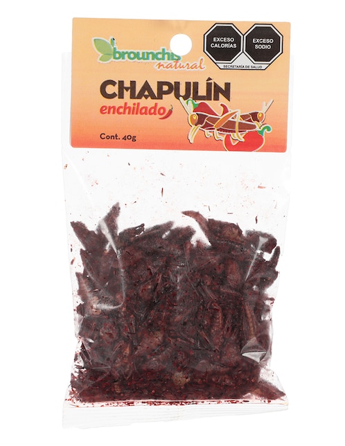 BROUNCHIS Botanas Brounchis Brounchis 40 g