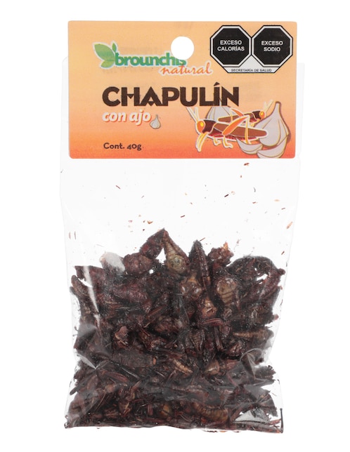 BROUNCHIS Botanas Brounchis Brounchis 40 g