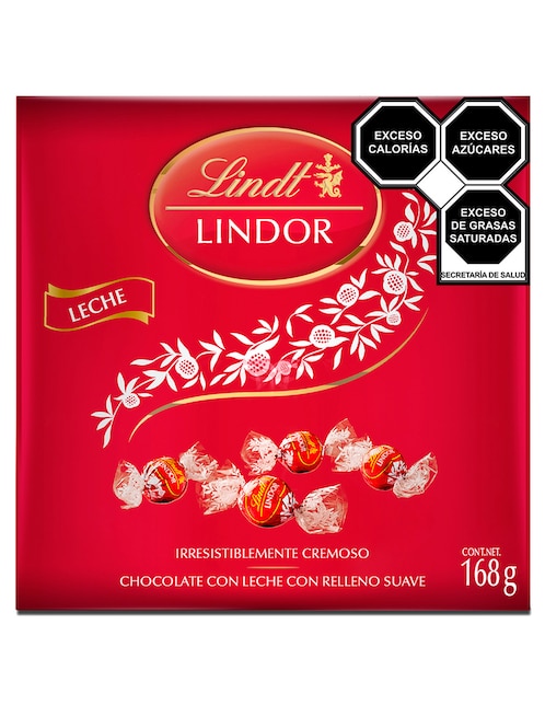 Chocolate con Leche Lindt 168 g