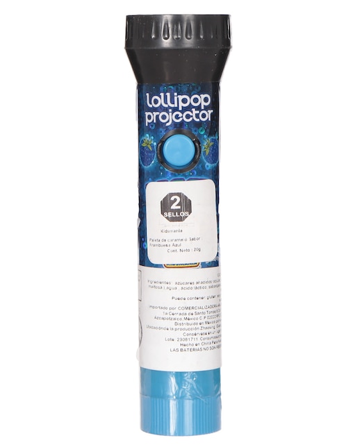 Lollipop Proyector 1