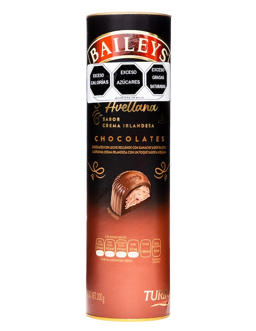 Chocolate con leche relleno de licor Bailey's Mars 200 g