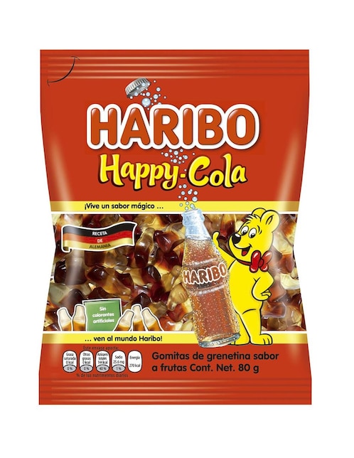 Gomitas Happy Cola con 80 g 1