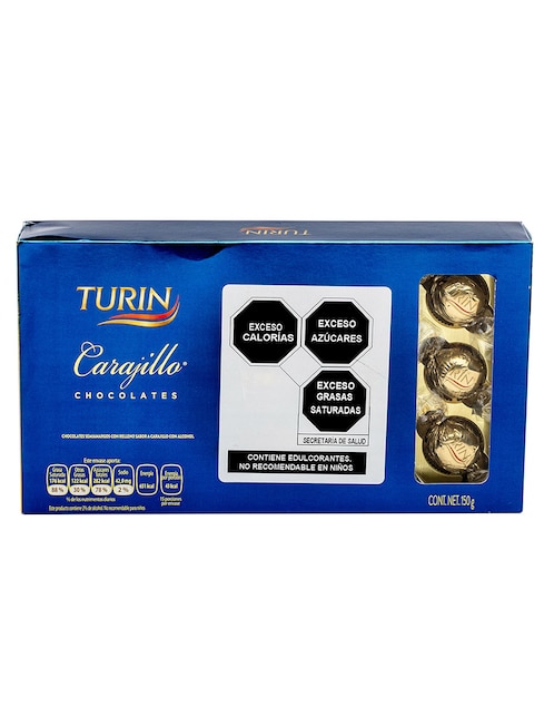Chocolates rellenos Turin Mars 150 g