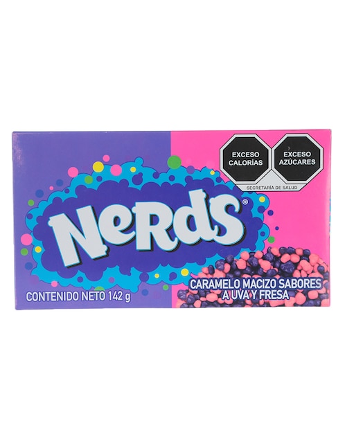 Caramelos Wonka Nerds con 142 g