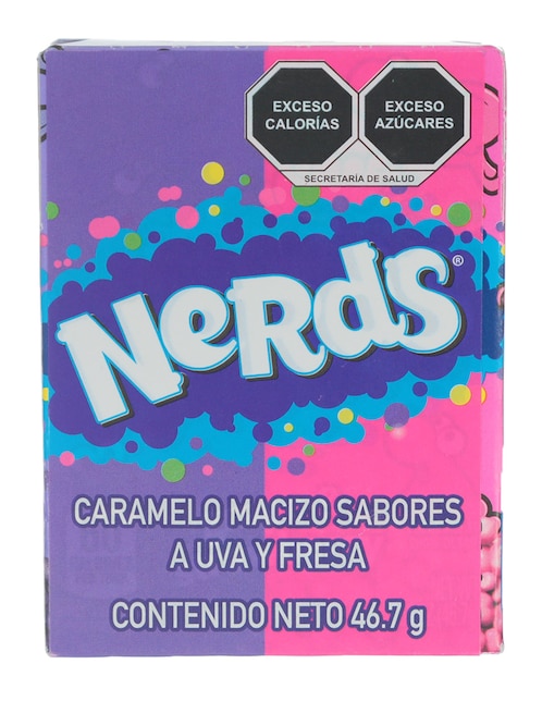 Caramelos Wonka Nerds con 46.7 g