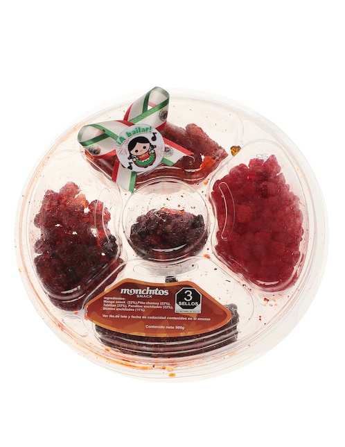 LOGOR Dulce enchilado Logor Monchitos con 900 g