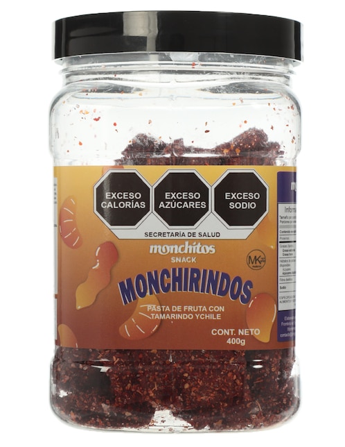 Gomitas Monchitos Snack mochirindos con 400 g