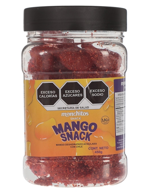 Mango Monchitos Snack 450 g