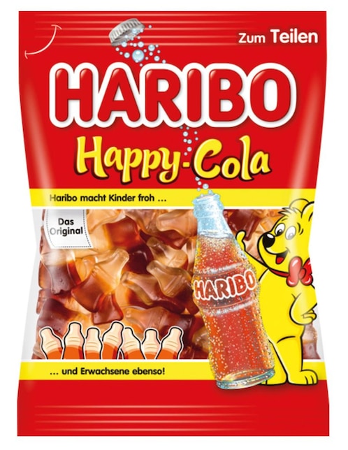 Gomitas Haribo Happy-Cola con 175 g