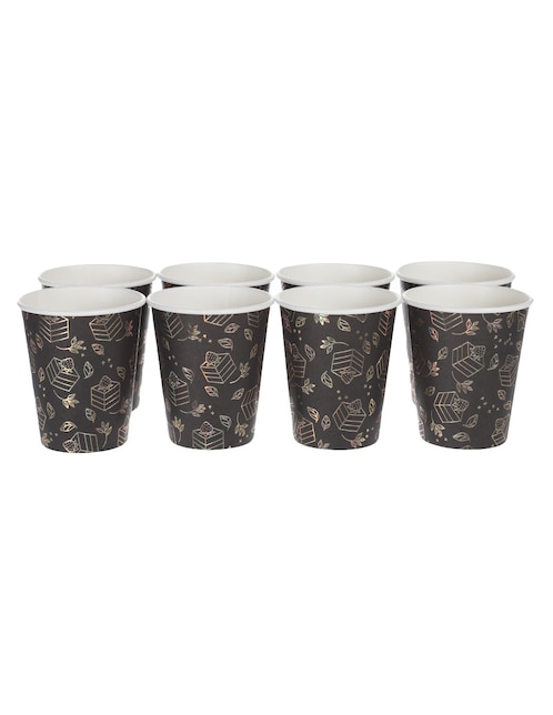Set vasos Nico con 8 piezas