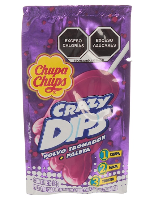 CHUPA CHUPS Paletas Chupa Chups Crazy Dips