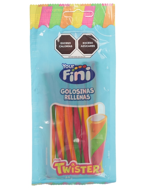 FINI Gomitas Fini Twister con 40 g