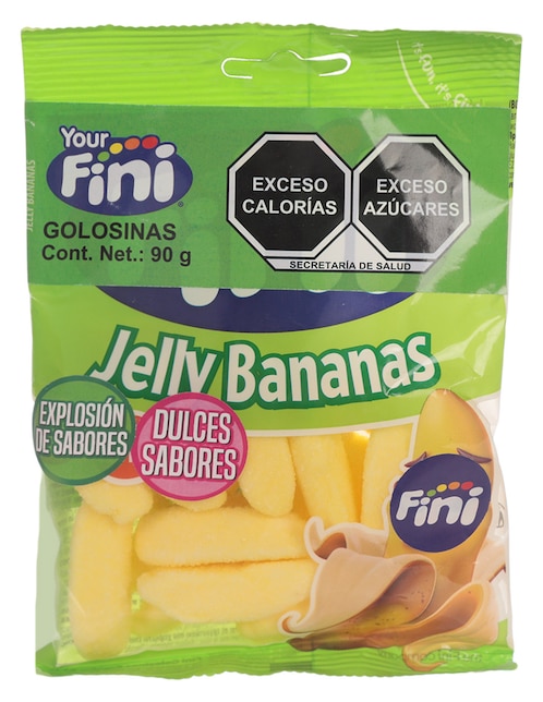 Gomitas Jelly Bananas con 90 g 1
