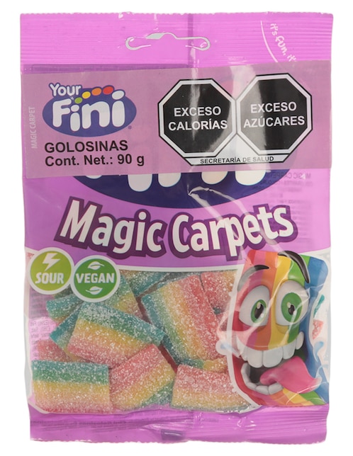 Gomitas Magic Carpets con 90 g 1