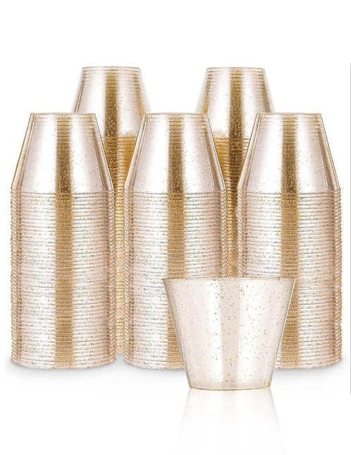 Vaso corto Berry Hip de plástico con 100 piezas 1