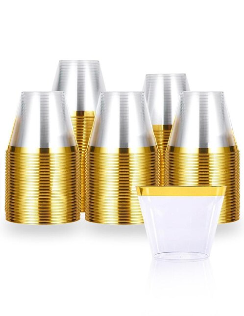 Set vaso Doble Pack Desechables Berry Hip con 100 piezas Set vaso Doble Pack Desechables Berry Hip con 100 piezas