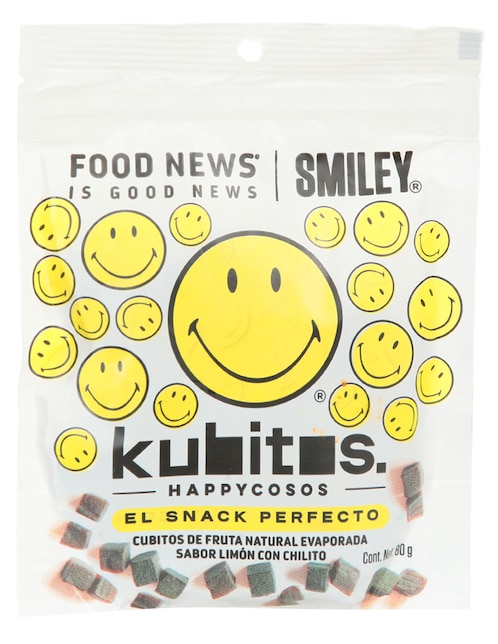 Kubitos Happycosos Food News Is Good News 80 g