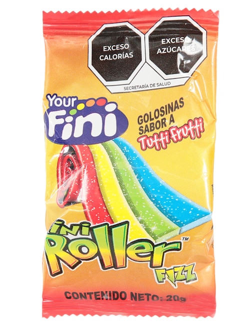 Gomitas Fini Roller con 20 g