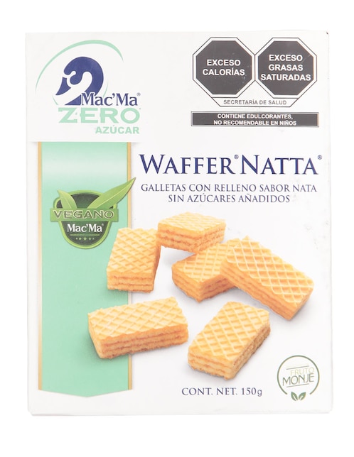 Galletas de nata Mac'ma