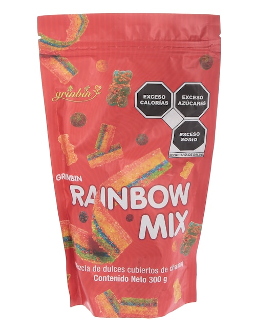 Gomitas Grinbin Rainbow Mix con 300 g