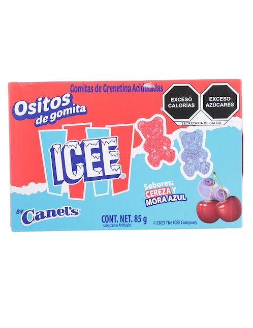 Gomitas Icee con 85 g