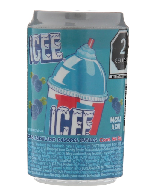 Polvitos Icee con 20 g 1
