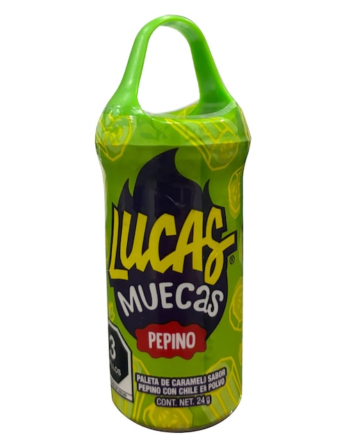 Caramelos Lucas suave enchilado con 1 pieza