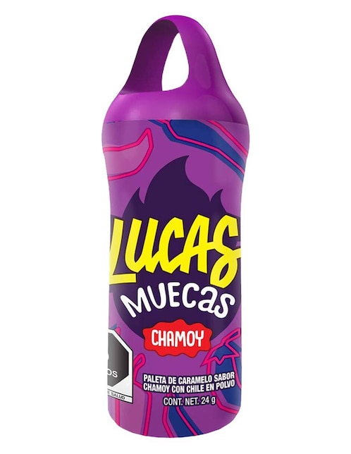 Caramelos Lucas Muecas Chamoy con 1 pieza