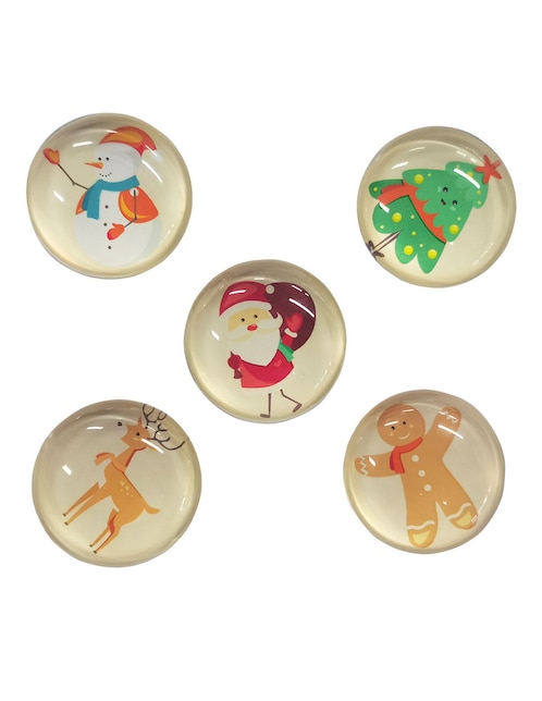 BESPIRIT Set imanes navideños Bespirit