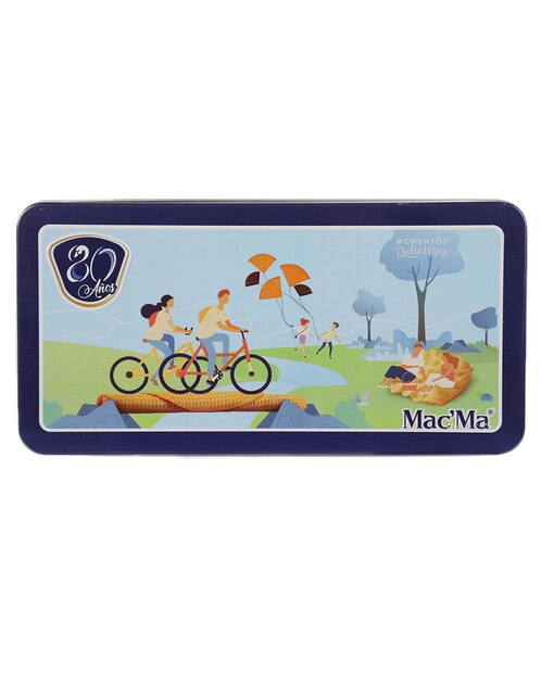 Galletas surtidas Mac'Ma Momentos deliciosos 80 Aniversario