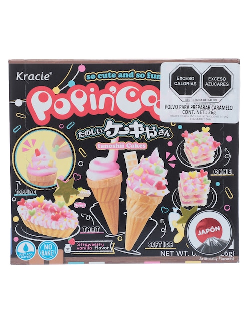 Gomitas Popin Cookin Cakes con 26 g 1