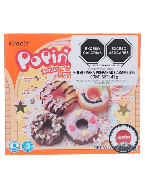 KRACIE Gomitas Kracie Popin Cookin Cakes con 41 g