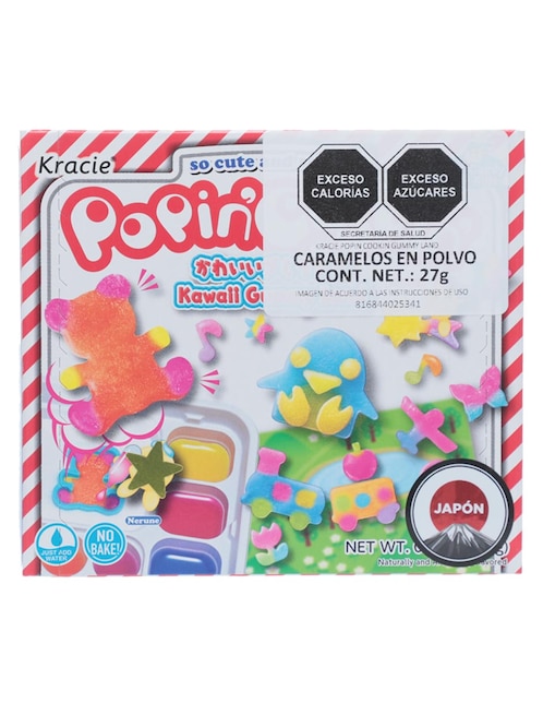 Gomitas Popin Cookin Cakes con 27 g 1