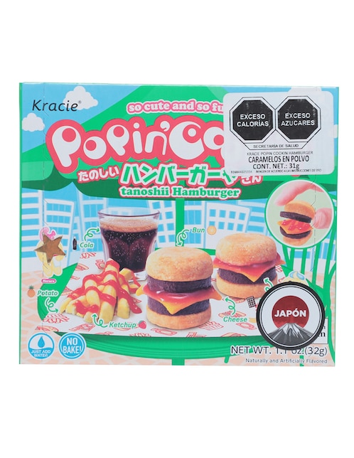 Gomitas Popin Cookin Cakes con 32 g 1