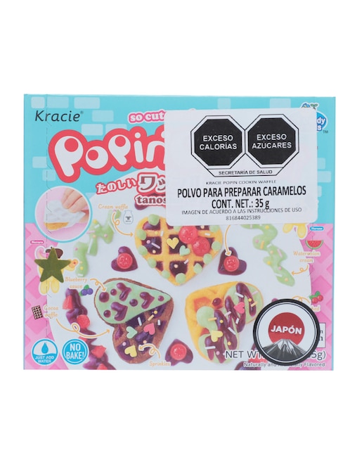 KRACIE Gomitas Kracie Popin Cookin Cakes con 35 g
