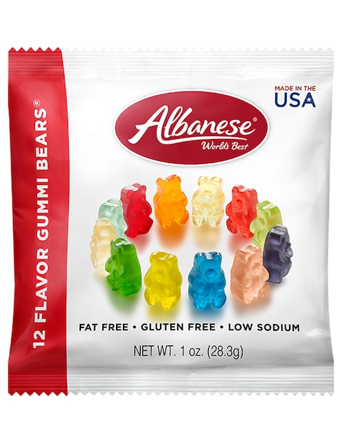 ALBANESE Gomita de grenetina Albanese con 100 g