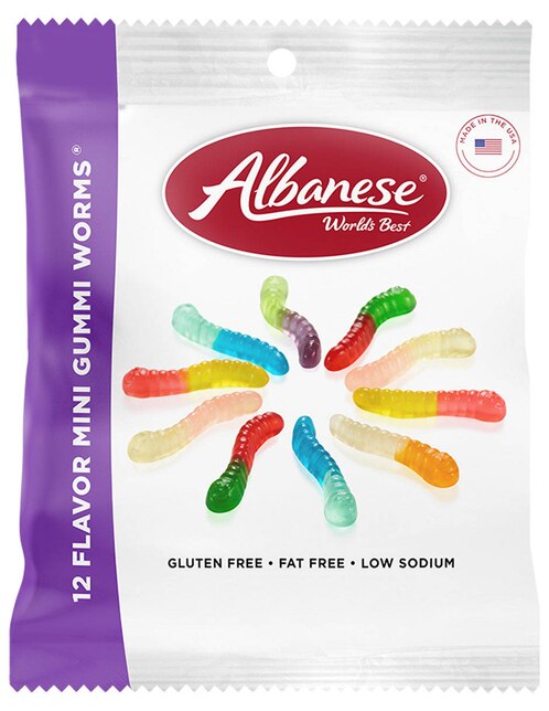 ALBANESE Gomita de grenetina Albanese con 100 g