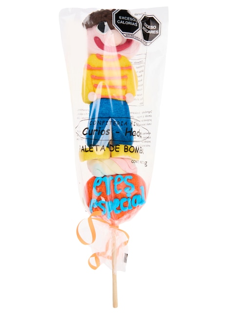 DULCES DE ANDA Paleta de bombón Dulces De Anda Paleta de bombón con 85 g