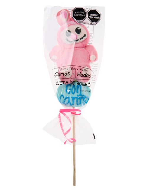 DULCES DE ANDA Paleta de bombón Dulces De Anda Paleta de bombón con 85 g