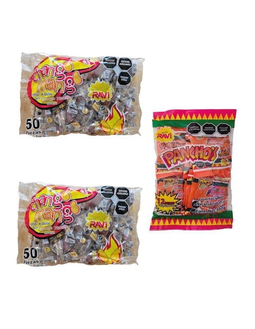 Gomitas enchiladas dulces ravi Pancho's con 680 g