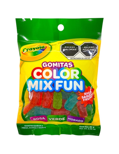 CRAYOLA Gomitas Crayola con 80 g