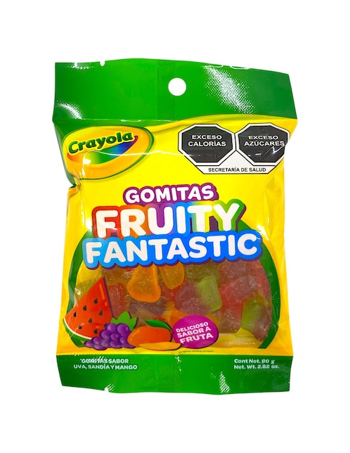 CRAYOLA BEAUTY Gomitas Crayola Beauty con 80 g