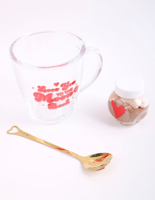 Taza americana Bespirit San Valentín Forever Yours 3 piezas