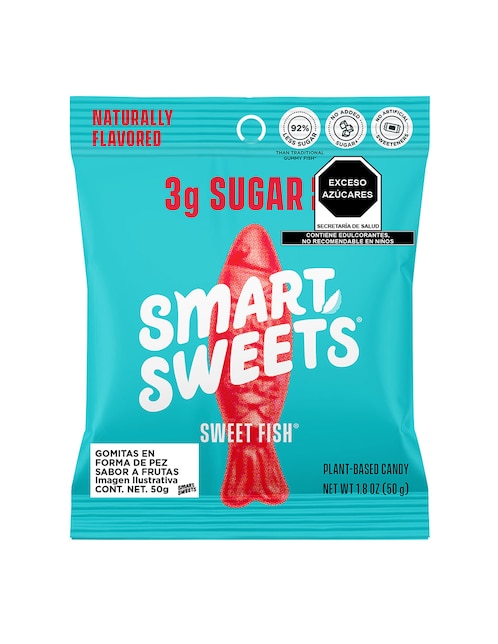 SMART SWEETS Gomitas Smart  Sweets con 50 g