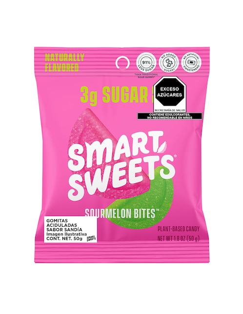 SMART SWEETS Gomitas Smart  Sweets con 50 g