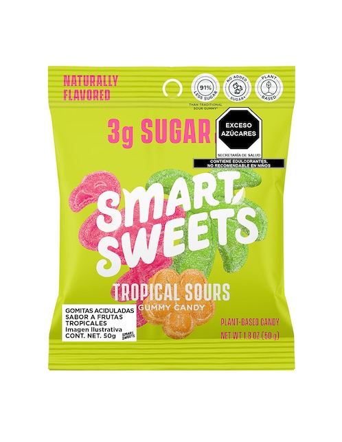 SMART SWEETS Gomitas Smart  Sweets con 50 g