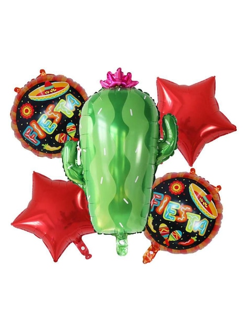 Globo metálico de México 1