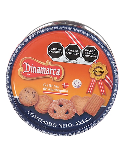 Galletas La Galia Dinamarca 454 g