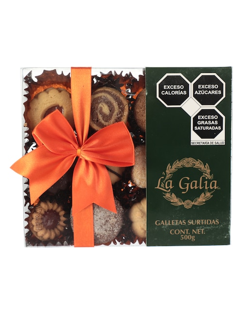 Galletas de surtido La Galia